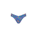 Cheeky V Bikini Bottom - Electric Bloom