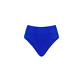 High Hip Cheeky Bikini Bottom - Blue Lagoon