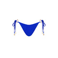 Ring Cheeky Tie Bikini Bottom - Blue Lagoon