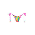 Double Bind Cheeky Tie Bikini Bottom - Sun Honey