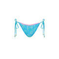 Crochet Dipped Cheeky Tie Bikini Bottom - Stargaze