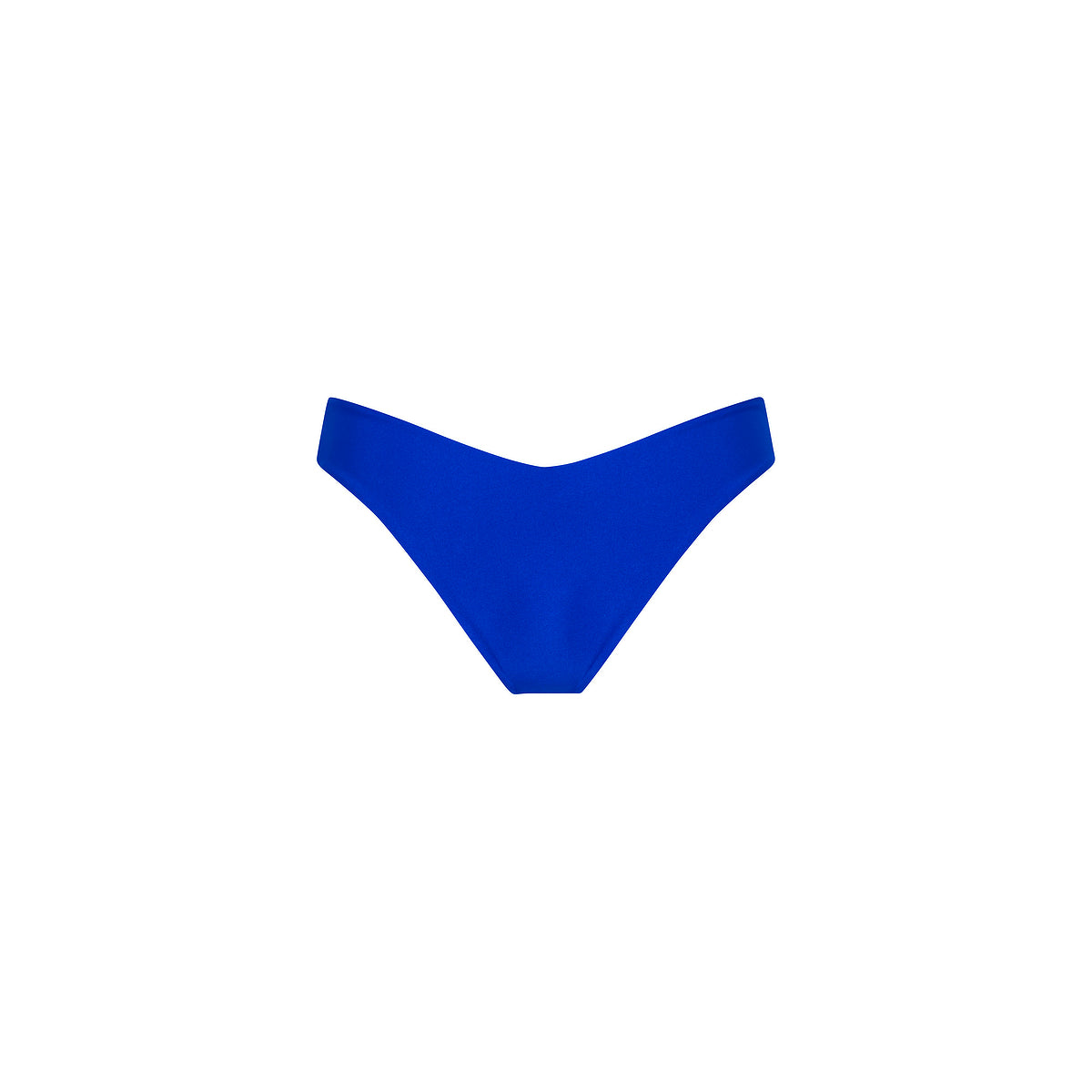 Cheeky V Bikini Bottom - Blue Lagoon