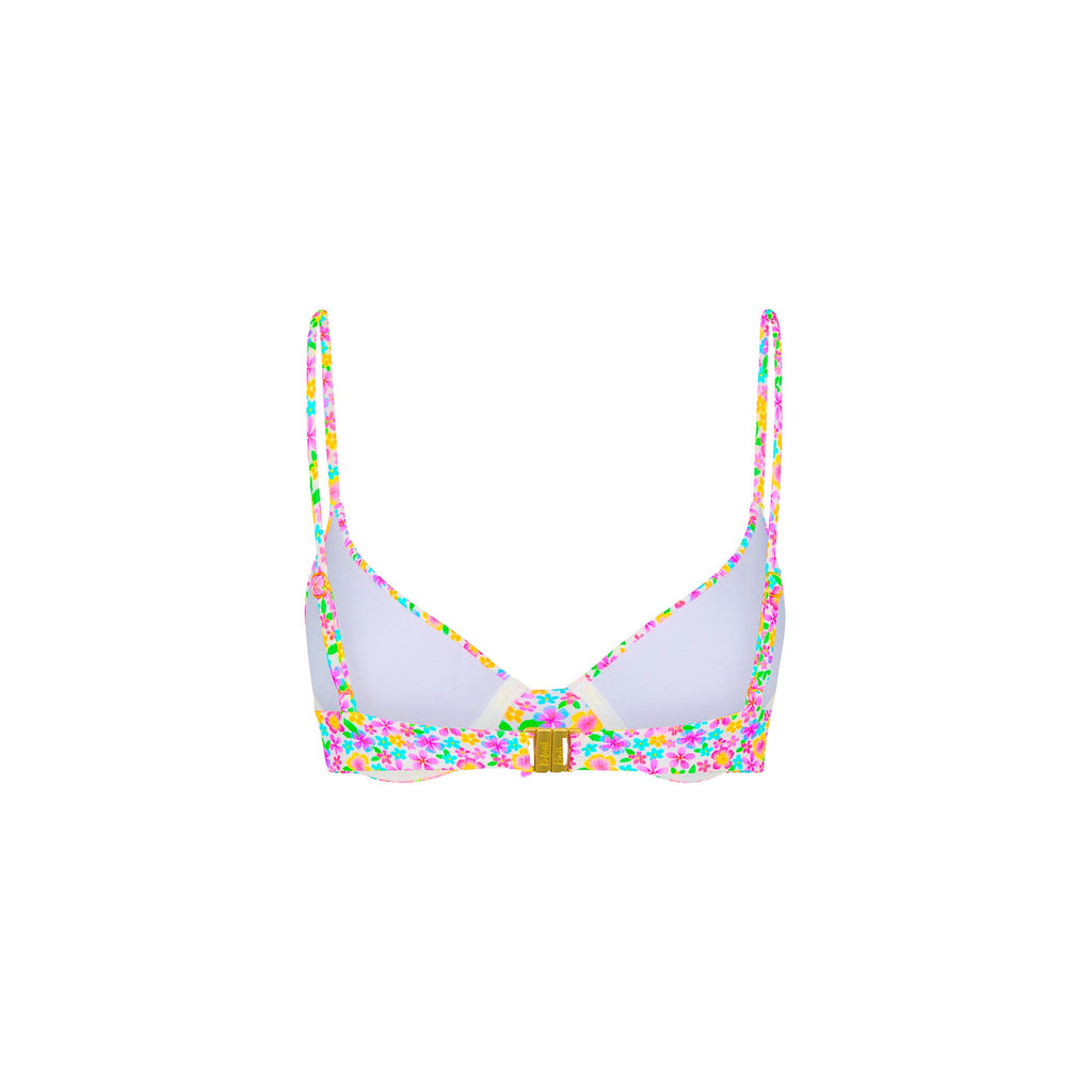 Slim Underwire Bra Bikini Top - Field Trip
