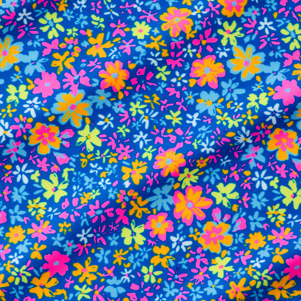 Cheeky V Bikini Bottom - Electric Bloom