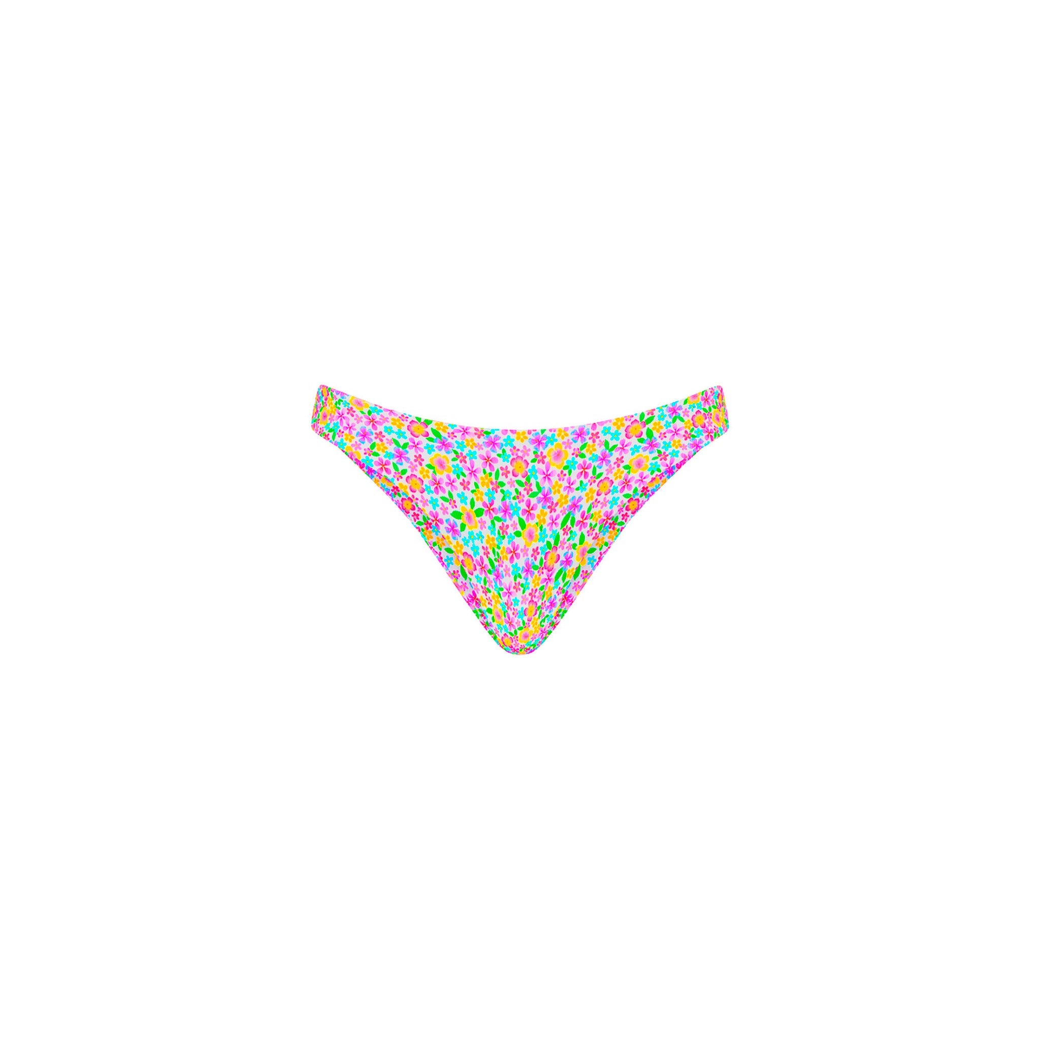 Minimal Full Coverage Bikini Bottom - Field Trip