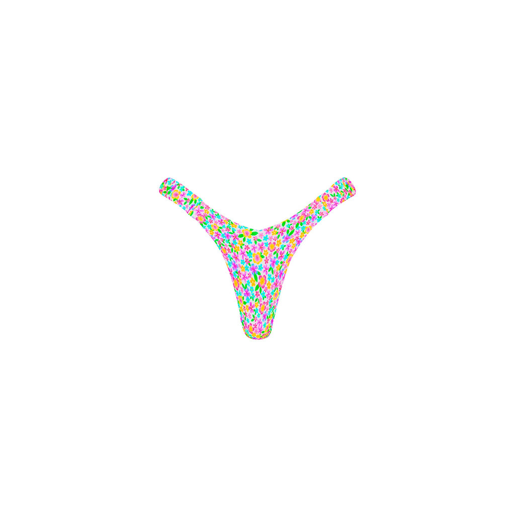 Retro Y Thong Bikini Bottom - Field Trip