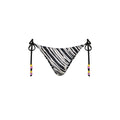 Full Coverage Tie Bikini Bottom - Wild Honey