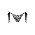 Ring Cheeky Tie Bikini Bottom - Wild Honey
