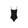 Invisible Underwire One Piece - Twilight Black