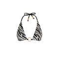 Ring Halter Bikini Top - Wild Honey