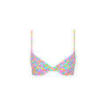 Slim Underwire Bra Bikini Top - Field Trip