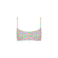Invisible Underwire Crop Bikini Top - Field Trip