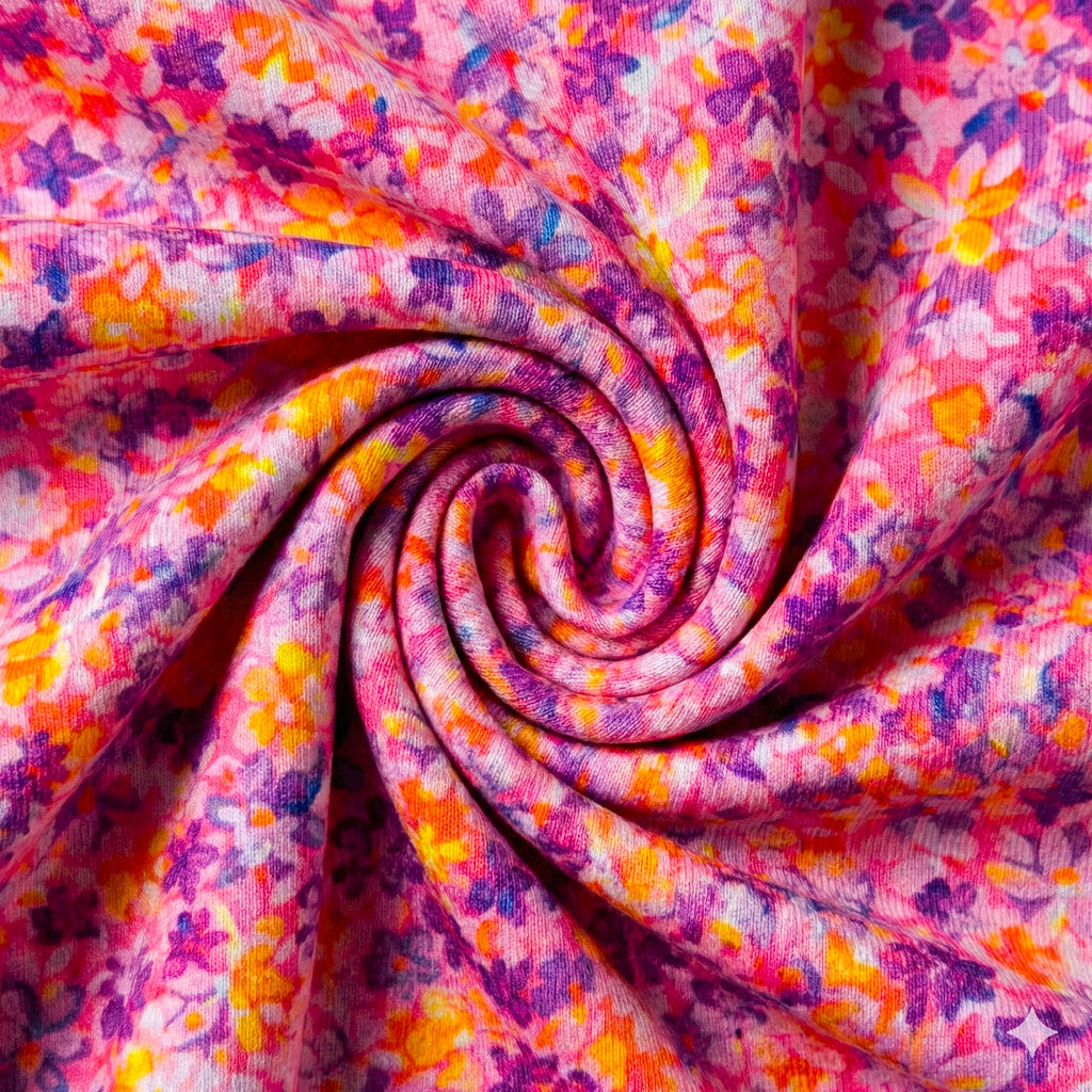 Halter Bralette Bikini Top - Gelato Bloom