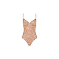 Decorative Underwire Cheeky One Piece - Wild Skies