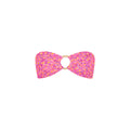 Strapless Bandeau Bikini Top - Gelato Bloom