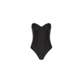 Contour Strapless Cheeky One Piece - Twilight Black