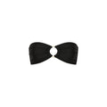 Strapless Bandeau Bikini Top - Twilight Black