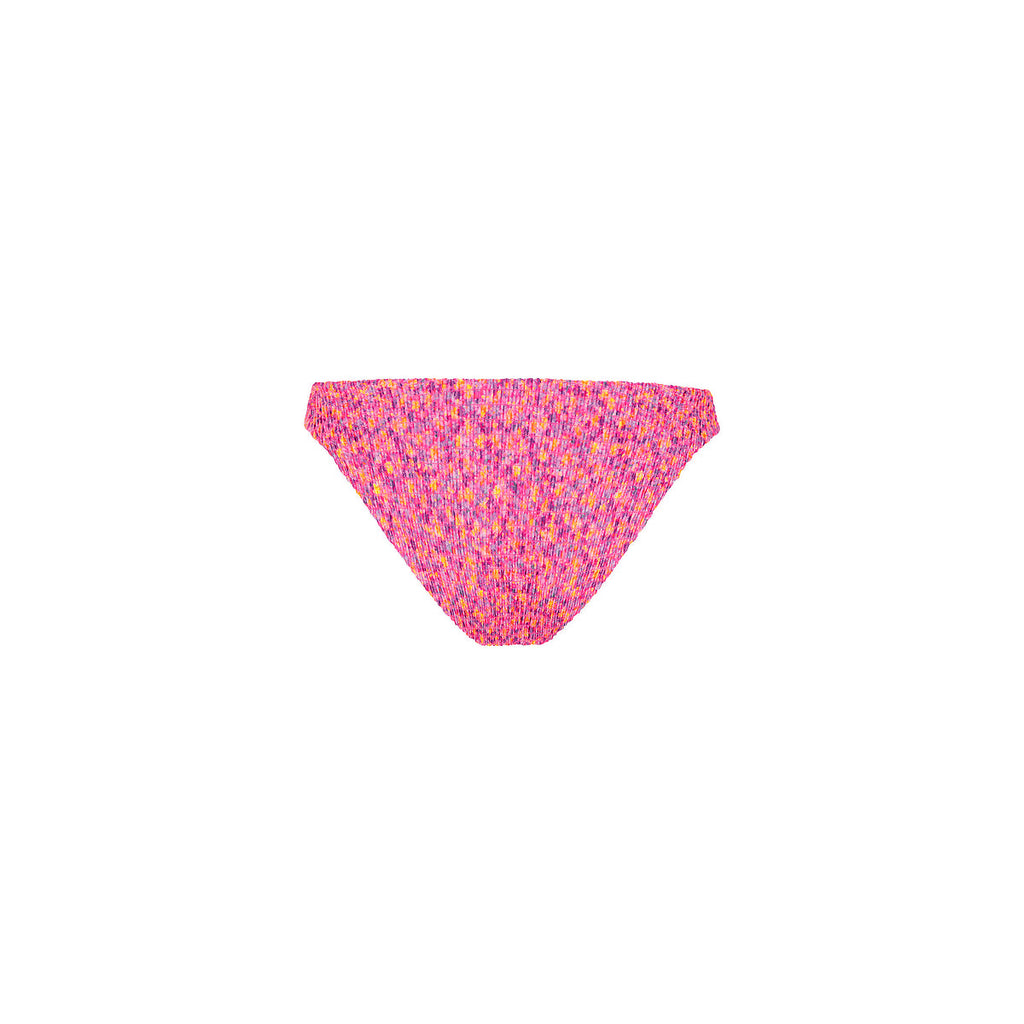Shirred Minimal Full Coverage Bikini Bottom - Gelato Bloom