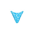 High Leg Vintage Bikini Bottom - Ocean Paradise