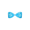 Twist Bandeau Bikini Top - Ocean Paradise
