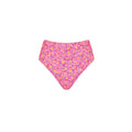 High Hip Cheeky Bikini Bottom - Gelato Bloom