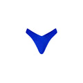Y Cheeky Bikini Bottom - Blue Lagoon