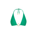 Ring Halter Bikini Top - Island Lush