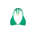 Halter Bralette Bikini Top - Island Lush