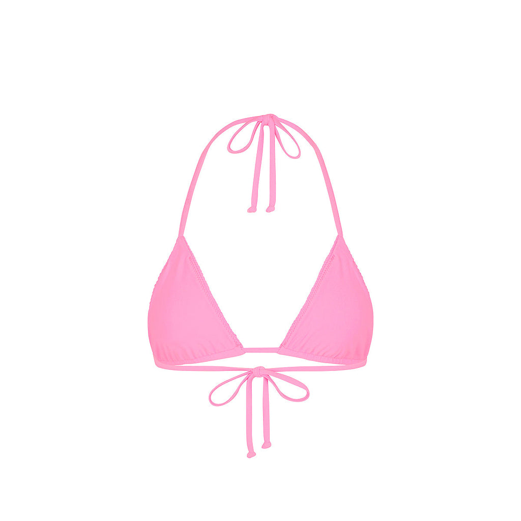 Slide Triangle Bikini Top - Fairy Floss