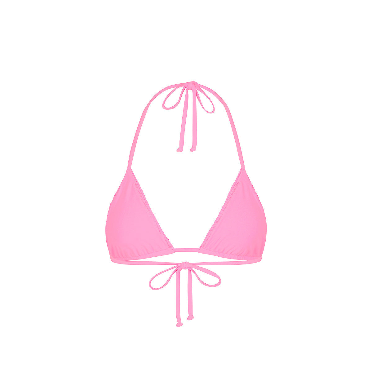 Slide Triangle Bikini Top - Fairy Floss