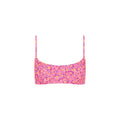 Invisible Underwire Crop Bikini Top - Gelato Bloom