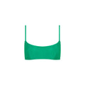 Invisible Underwire Crop Bikini Top - Island Lush