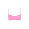 Invisible Underwire Crop Bikini Top - Fairy Floss