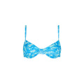 Ditzy Underwire Bra Bikini Top - Ocean Paradise
