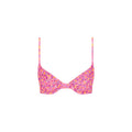 Slim Underwire Bra Bikini Top - Gelato Bloom