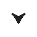 Y Cheeky Bikini Bottom - Twilight Black