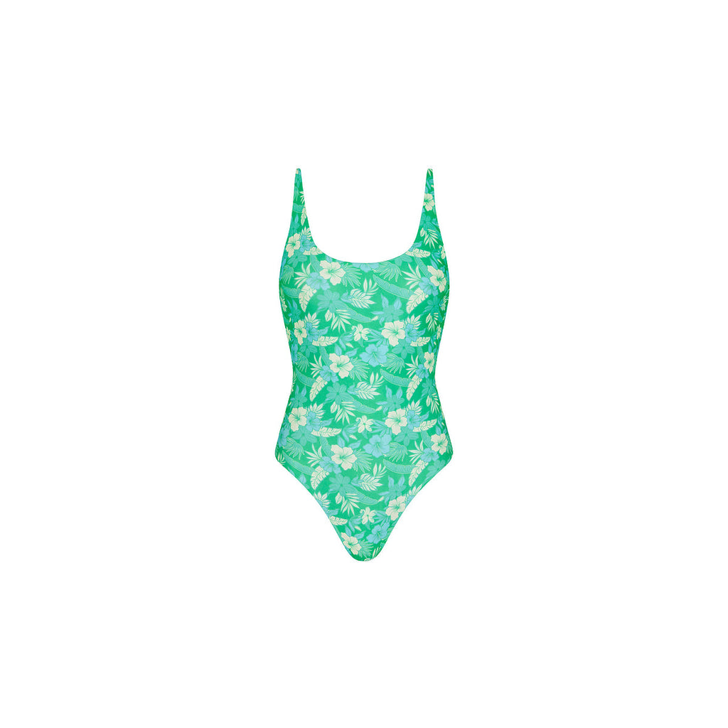 Cheeky One Piece - Barefoot Breeze