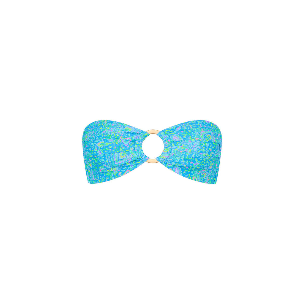 Strapless Bandeau Bikini Top - Stargaze