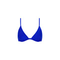 Underwire Triangle B-C Cup Bikini Top - Blue Lagoon