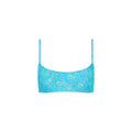 Invisible Underwire Crop Bikini Top - Stargaze
